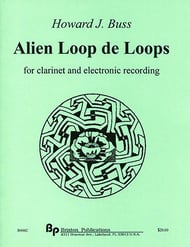 cover Alien Loop de Loops Clarinet with CD cover